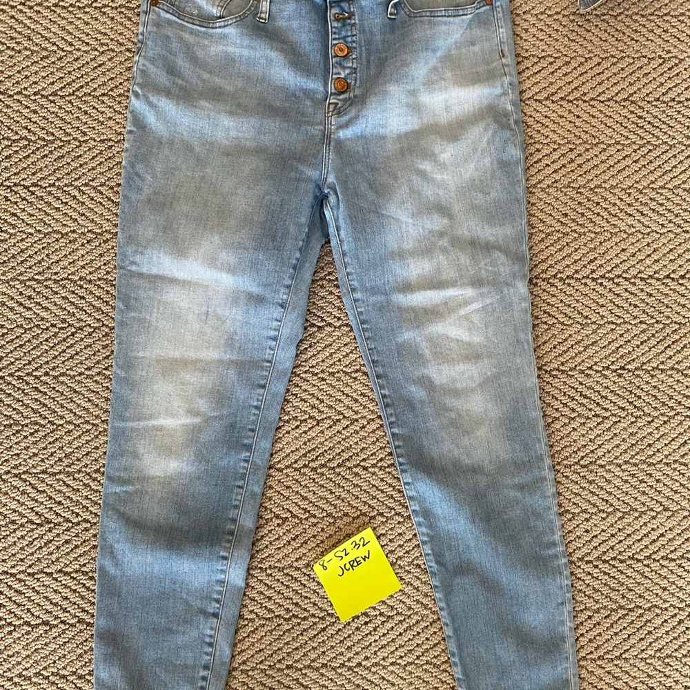 J.Crew Light Blue Denim Jeans